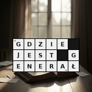 Hasło krzyżówkowe tadeusz chmielewski - gdzie jest generał – rozwiązanie, synonimy, podpowiedzi i definicje krzyżówkowe